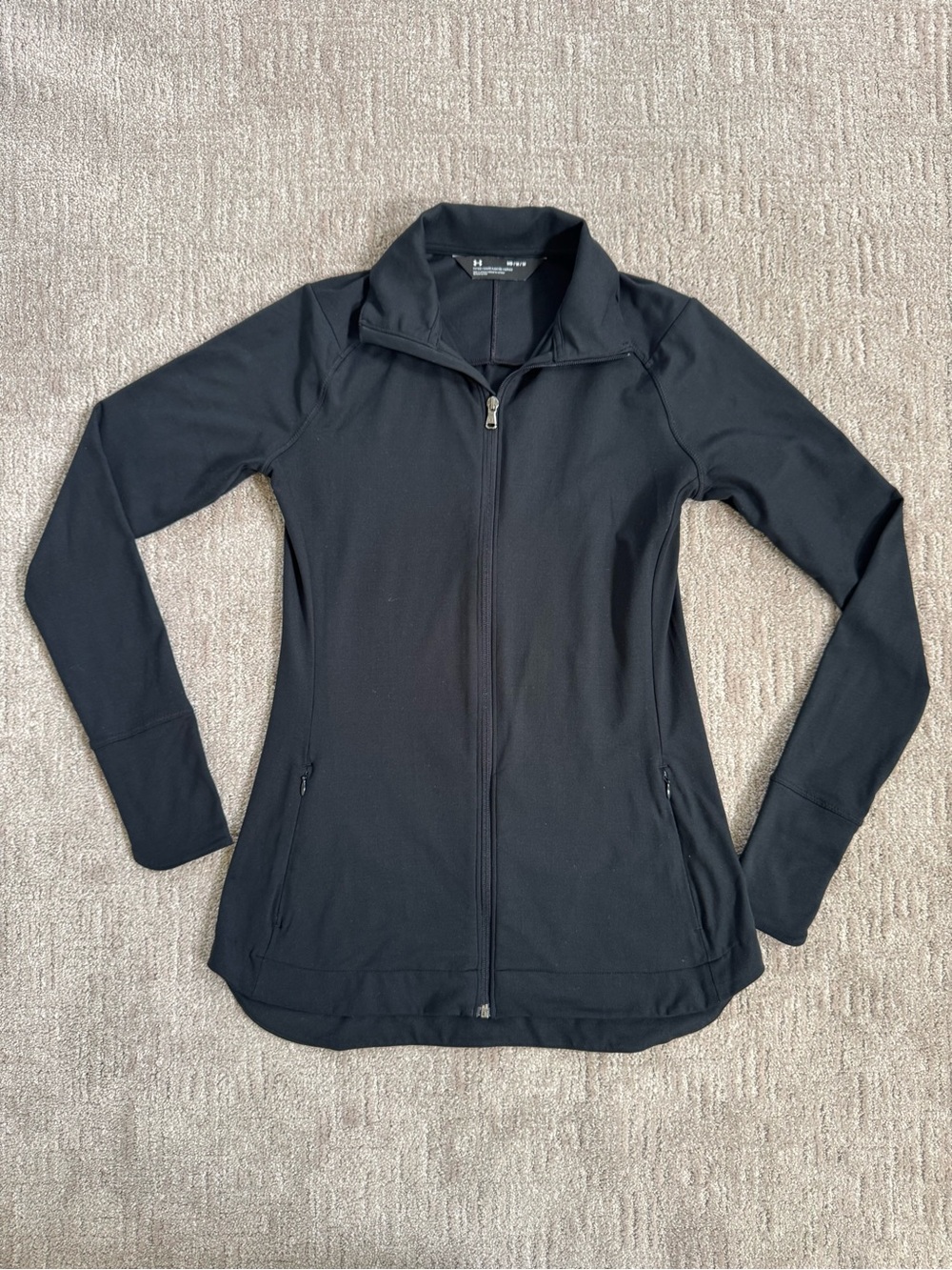 Under Armour Black Full-Zip Jacket